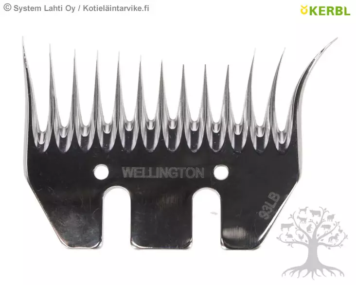 Kerbl Lower Blade Wellington Comb 793, 13 teeth - Shearing Blades - 18146 - 3
