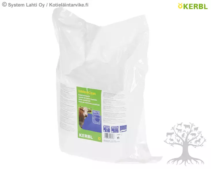 Kerbl Kostea lypsypyyhe UdderClean 1000kpl täyttöpakkaus - Lypsypyyhkeet ja -paperit - 15816 - 4