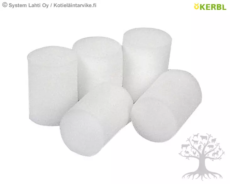 Kerbl Universal Cleaning Sponge 70mm, 10pcs - Milk Filters, Sponges - 4676 - 2
