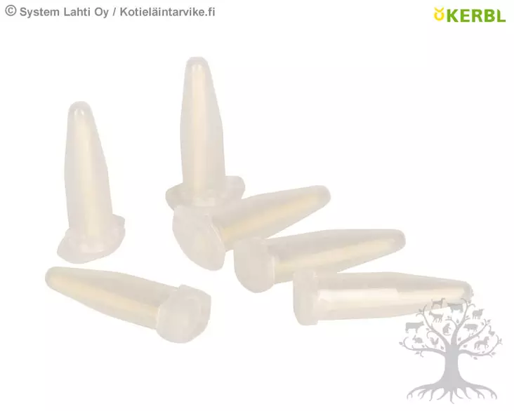 Kerbl Teat Tips 6pcs - Milk Catheters, Cannulas - 1566 - 1