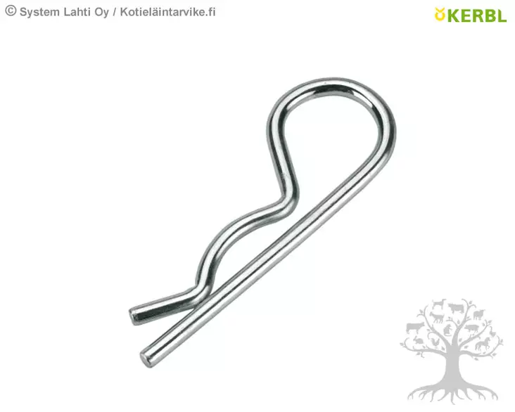 Kerbl Split Pin Single - Chain Components - 3016 - 1