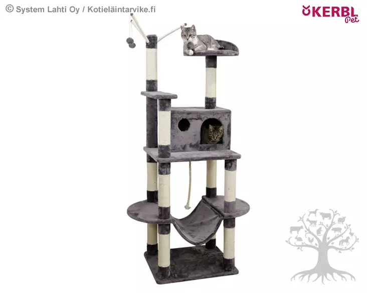 PetitLine Kissan Raapimapuu Matteo - Cat Trees - 84456 - 1