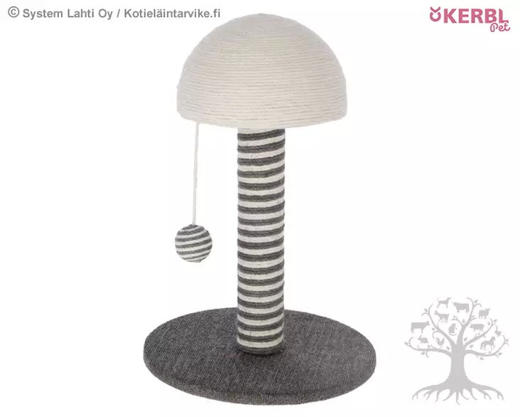 Kerbl Pet Kissan Raapimapuu Mushroom - Raapimapuut ja Kiipeilyseinät - 81626 - 1