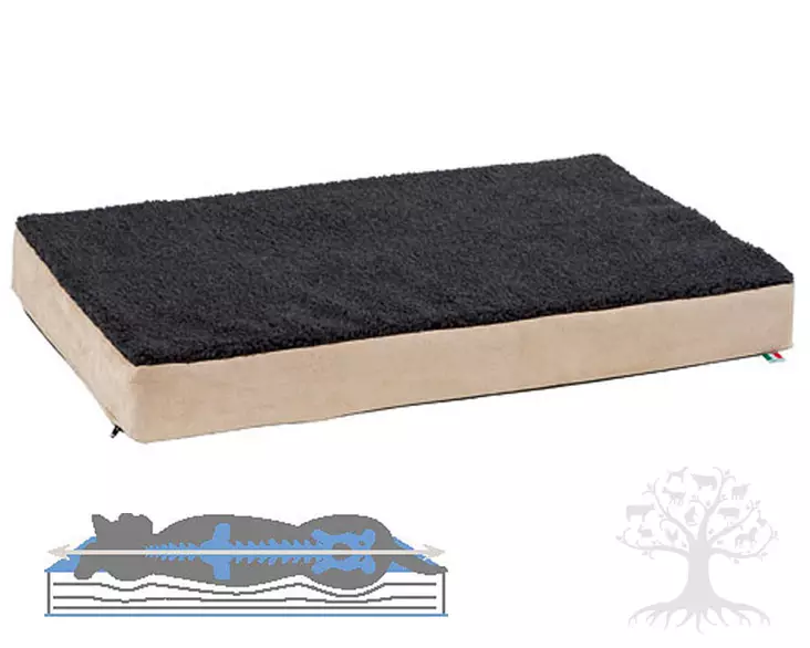 Kerbl Pet Memory Foam Less Stress - Makuualustat ja tyynyt - 80326 - 1
