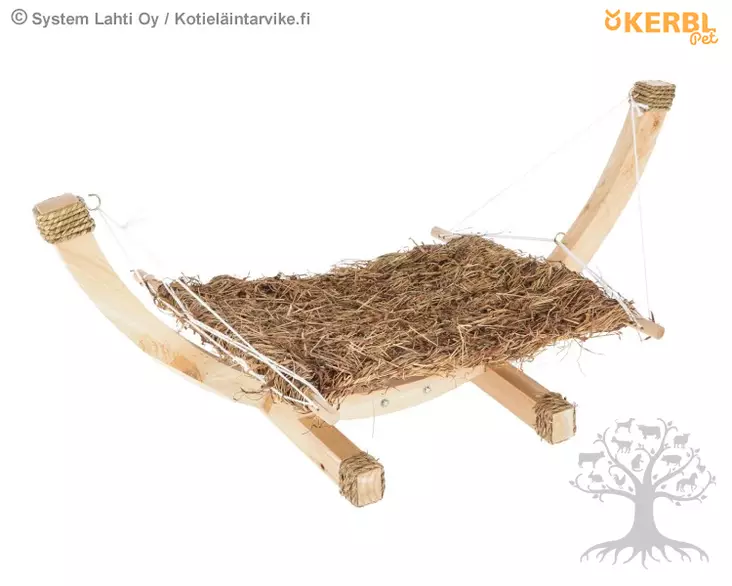 Kerbl Pet Riippukeinu Grass Siesta - Aktivointi, Viihdykkeet - 82796 - 1