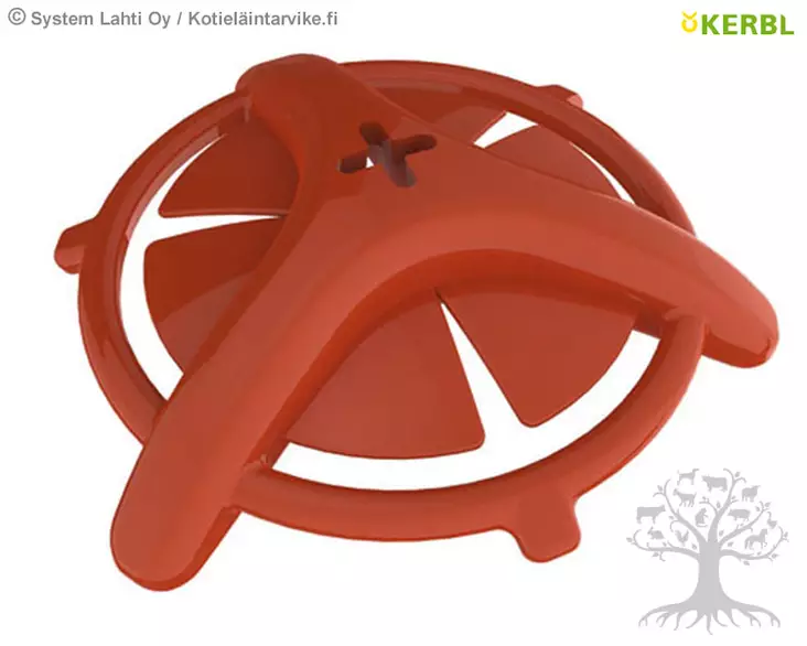 Kerbl Biting Ring for Piglet - Tail Biting, Toys - 22606 - 1