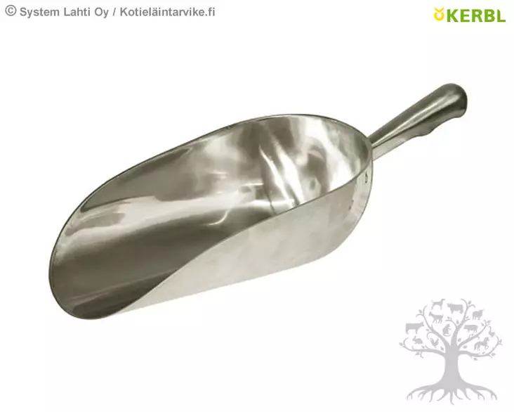 Kerbl Rehukauha Aluminium Round - Rehukauhat - 29796 - 1