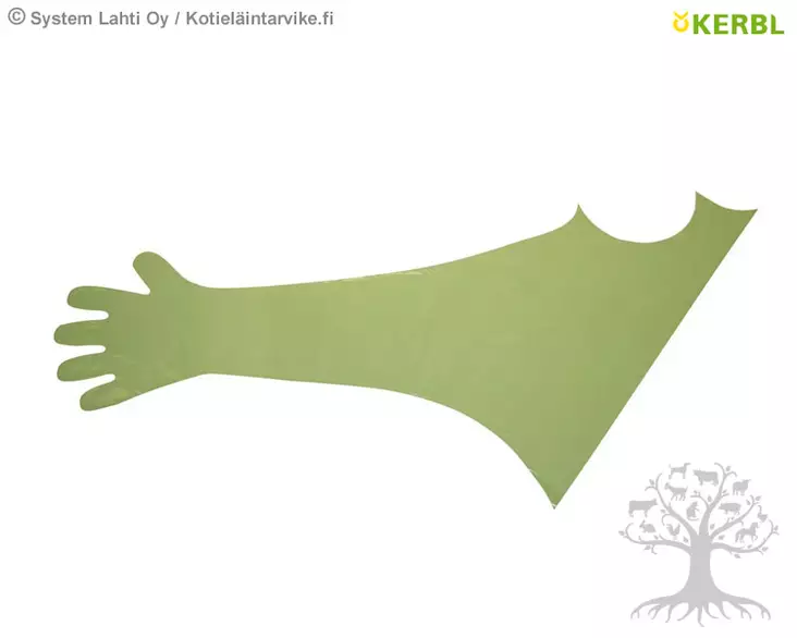 Kerbl Tutkimuskäsine niskalenkillä VetTop, 50kpl - Tutkimuskäsineet - 15376 - 7