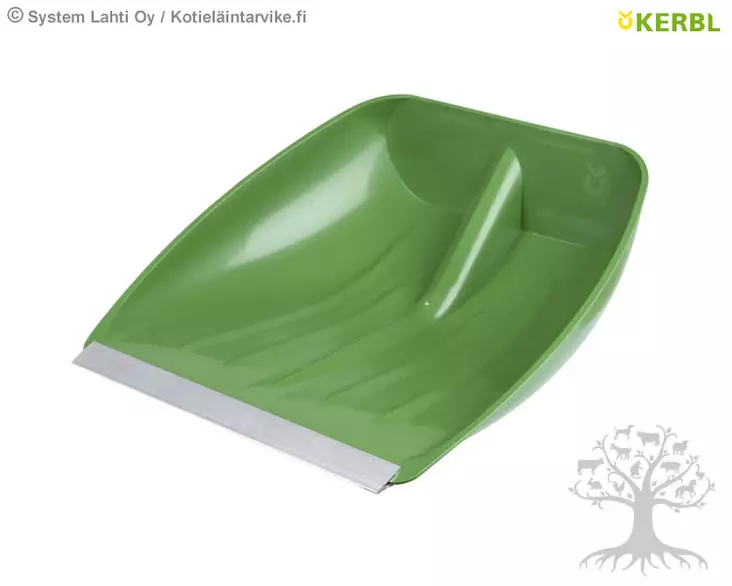 Kerbl Vilja-lumilapio muovia, reunavahvistettu - Lapiot - 29666 - 1