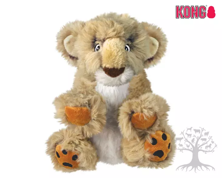 Kong Kiddos Comfort Pehmolelu Leijona Large - Plush Toys - 634.6836 - 1
