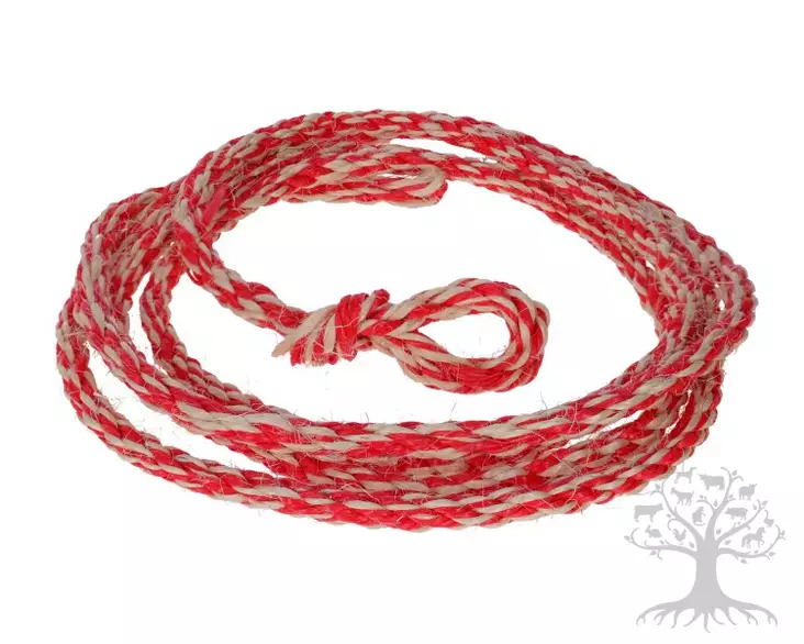 Köysi 400cm, 16mm, pieni silmukka, 10kpl - Riimut - 29546 - 1