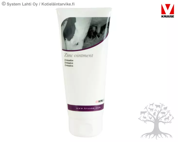 Kruuse Sinkkivoide 20% Zinc Ointment 200ml - Haavojen hoito - 325076 - 2