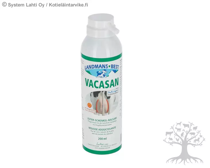 Landmans Best Utarehoitovaahto Vacasan 200ml - Muut hoitotarvikkeet - 15296 - 6