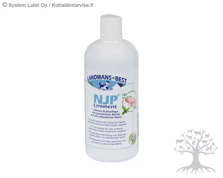 Landmans Best Udder Liniment Original NJP 500ml - Udder Liniment  - 1556 - 3