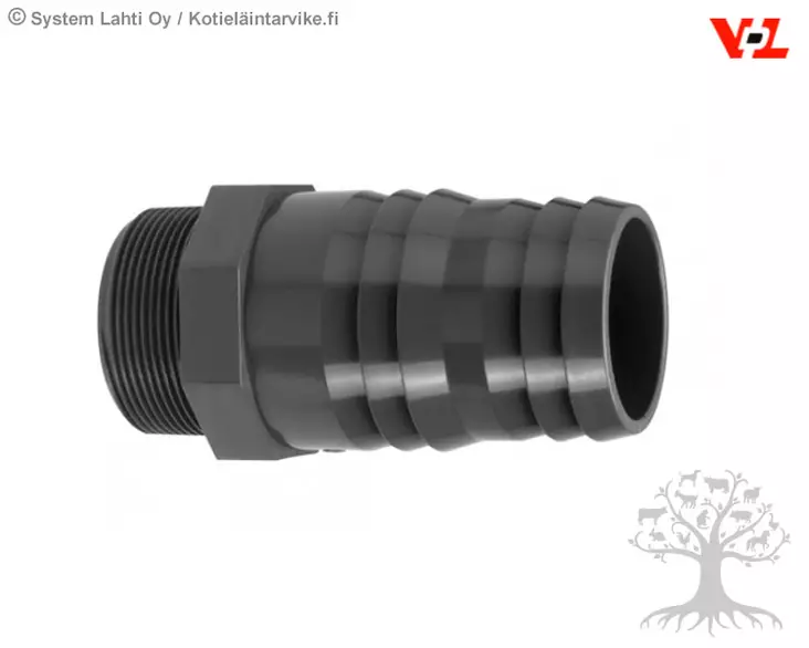 VDL Hose Nozzle - PVC Piping - 3.57.026 - 3