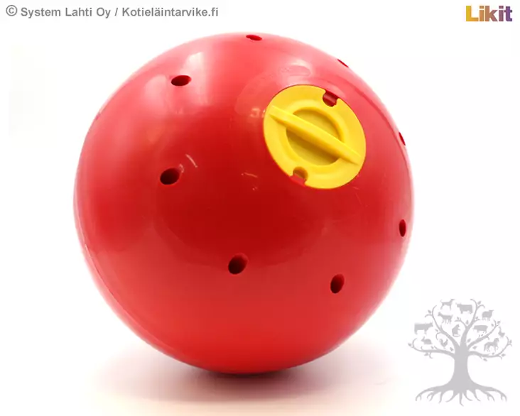 Likit Namipallo Snak-a-Ball - Hevosten Lelut - 829946 - 3