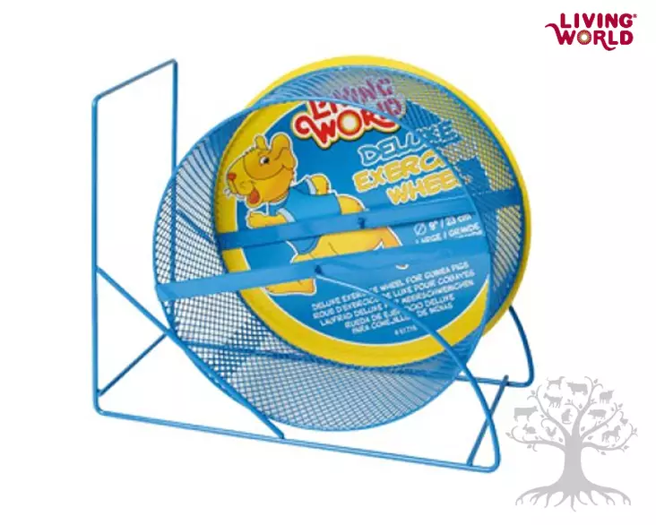 Living World Juoksupyörä 23cm Large - Exercise Wheels - 530.0046 - 2