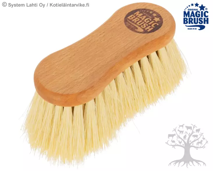MagicBrush Horse Cleaning Brush Natural Fibres Soft Long - Brushes & Finishing - 3229056 - 1
