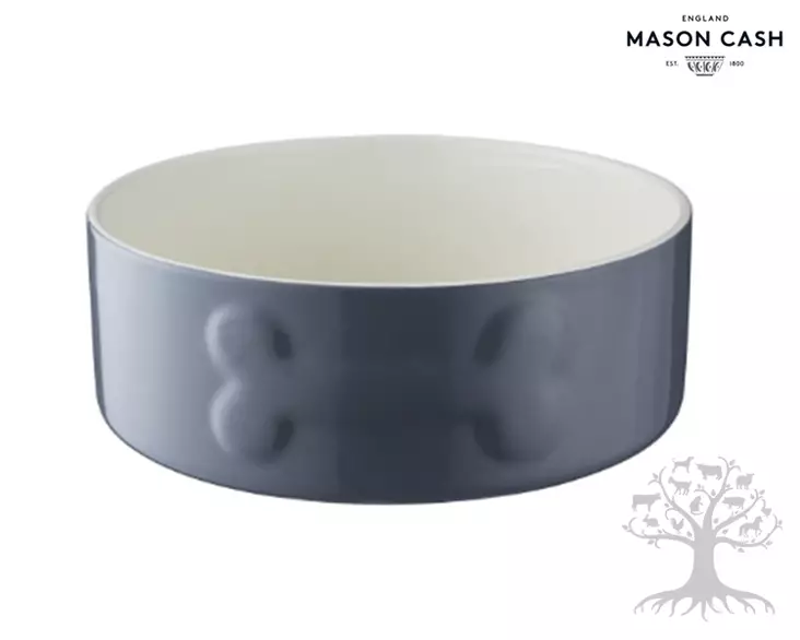 Mason Cash Keraaminen kuppi Bone 20cm/ 1,75L Grey - Keraamiset kupit - 812496 - 1
