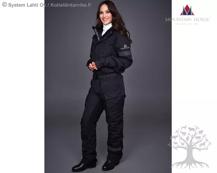 Mountain Horse Unisex Padded Protect Overall - Coats, Jackets & Overall Suits - 03356 - 1