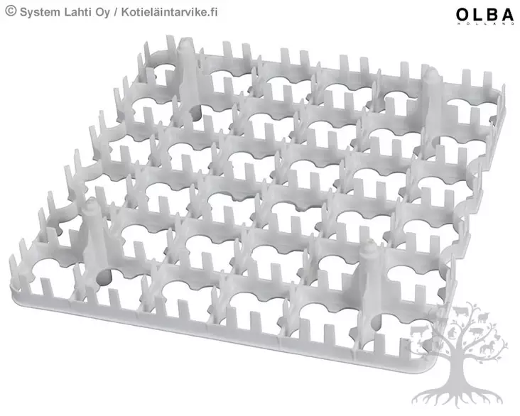 Olba Egg Tray 36 White - Egg Trays - ET36 - 1