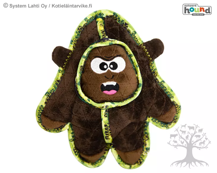 【3点セット】EngineeredGarments STUFFED ANIMAL Outward Hound Dog Plush Toy Oh Xtreme Seamz Gorilla Gorilla