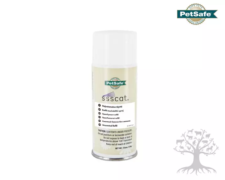 PetSafe Ssscat Täyttöpullo 115ml - Anti-Chewing, Hygiene - 631.0076 - 1