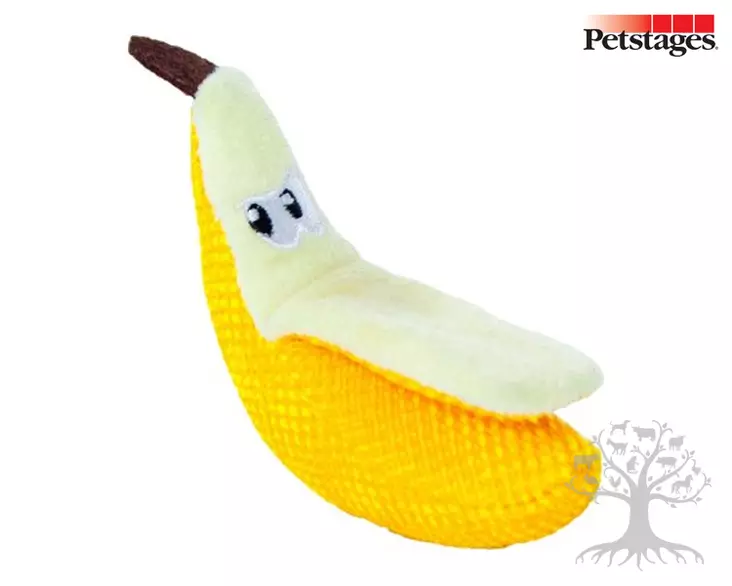 Petstages Kissanlelu Dental Banana - Hiiret, Pallot, Painilelut - 787.0096 - 1