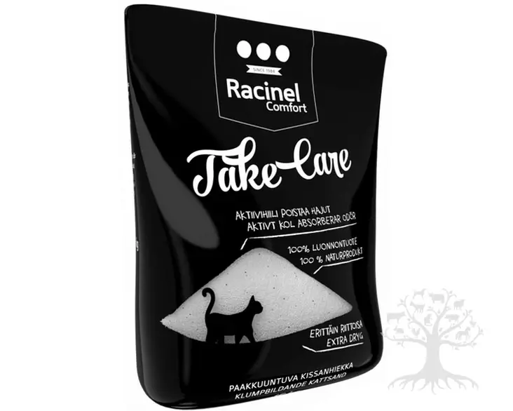 Racinel Comfort kissanhiekka 15kg - Kissanhiekat - 814226 - 1