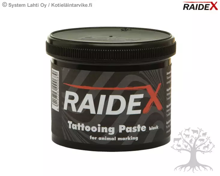 Raidex Tatuointiväripasta 600g - Tatuointi - 1916 - 1