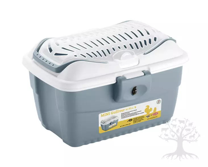 Stefanplast Kuljetusboksi Mini Gulliver 40x30x25cm - Transport Boxes - 81776 - 2