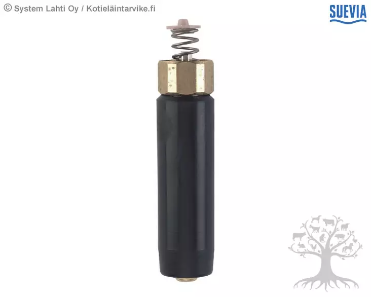 Suevia Juomakupin Putkiventtiili - Nipat, venttiilit, Uimuriventtiilit - 22366 - 1