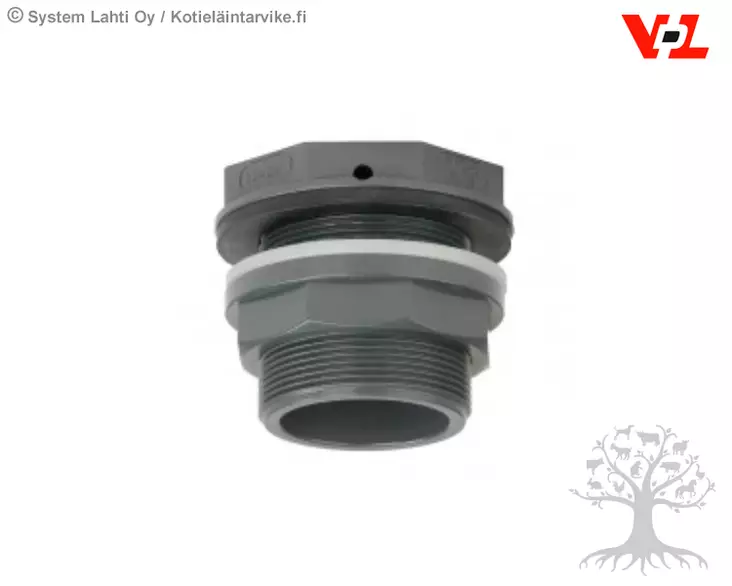 VDL Tank Connector - PVC Piping - 5.17.016 - 1
