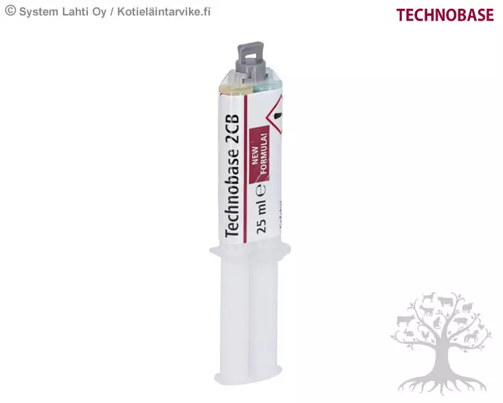 Technobase Adhesive 2CB 25ml NEW FORMULA - Hoof Adhesive, Glue - 16286 - 1