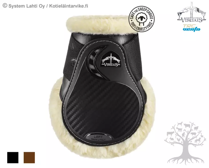 Veredus TRC STS Vento Takajalansuojat - Veredus Koulusuojat, Hivutussuojat - 21020176 - 1