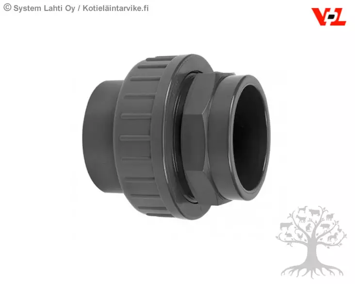 Yhdistäjä - PVC-putkistot - 3.60.016 - 1
