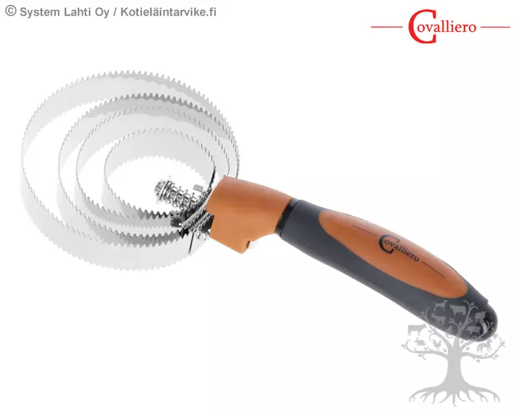 Covalliero Spiral Curry Comb 2K - Curry Combs - 3230276 - 1