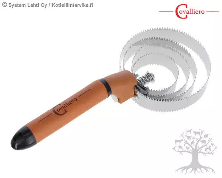 Covalliero Spiral Curry Comb Deluxe - Curry Combs - 3230286 - 1
