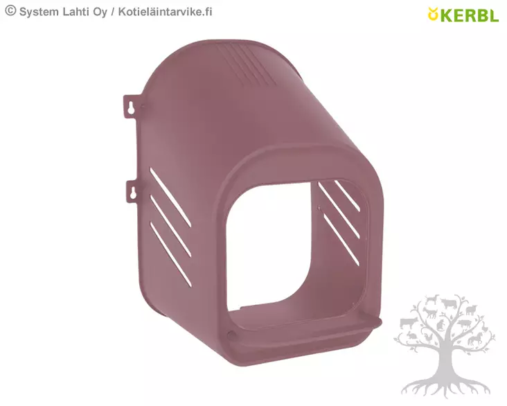 Kerbl Munintapesä Laying Nest Rosa - Munintapesät, Sisustus - 73176 - 1