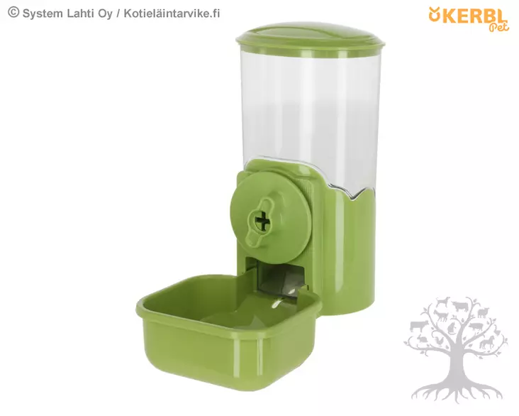 Kerbl Pet Ruokinta-Automaatti Feed Dispenser - Ruokakupit - 81846 - 1