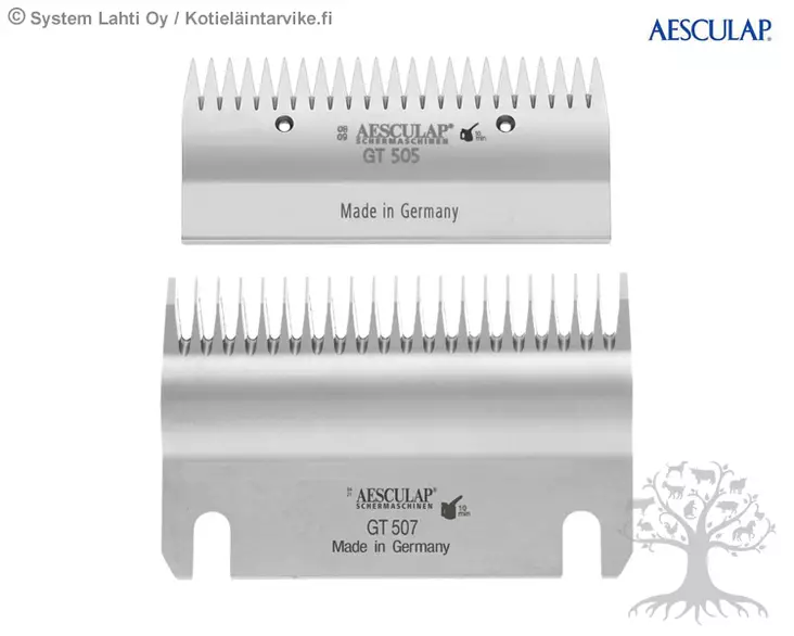 Aesculap Blade Set Econom 21/23 teeth - Clipper Blades - GT516 - 1