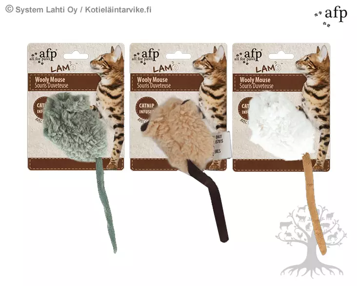Afp Kissanlelu Wooly Mouse Chip - Hiiret, Pallot, Painilelut - 787.7306 - 1