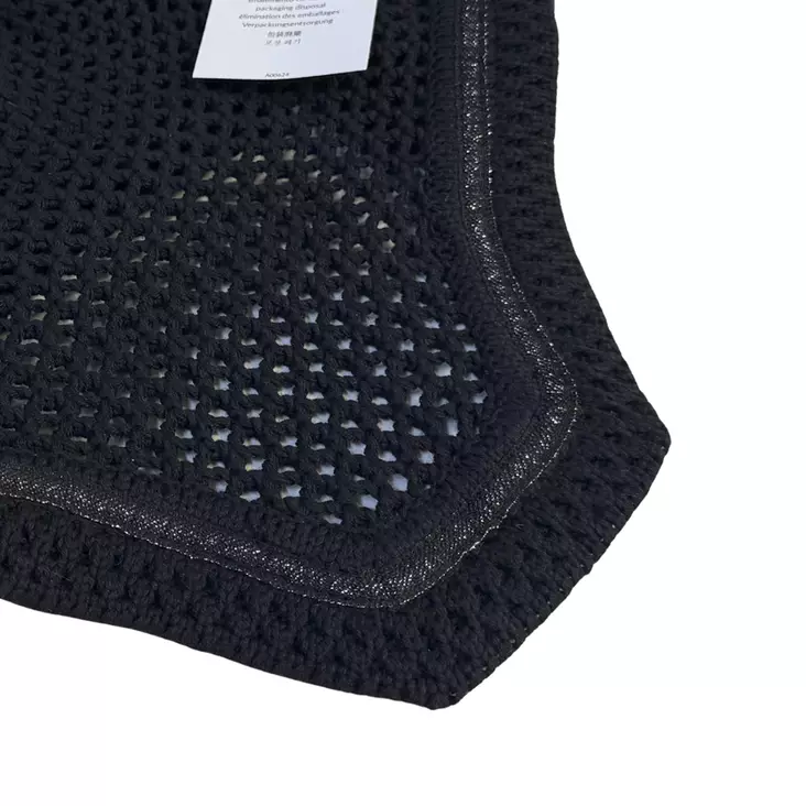 Equiline Ear Net Soundless Dave Piping FG06 - EQUILINE Ear Nets - E01043-FG06 - 3