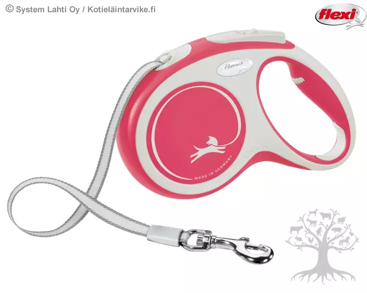 Flexi New Comfort M Tape 5m (max. 25kg) - Flexi Kelataluttimet - 80196 - 1