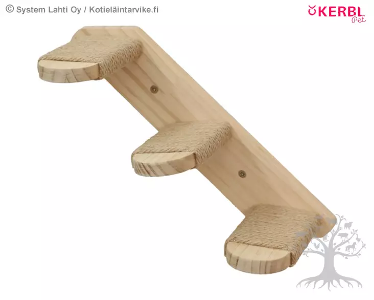 Kerbl Pet Cat ladder Timber - Cat Trees - 80916 - 1