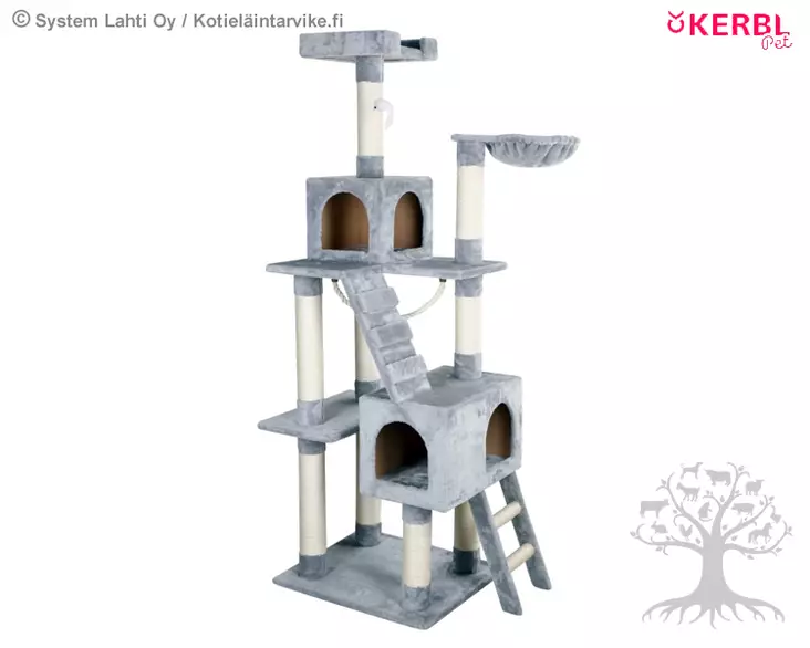 Kerbl Pet Cat Tree Square - Cat Trees - 81566 - 4