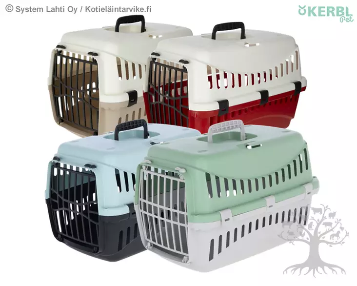Kerbl Pet Transport Box Easy Way Latte - Transport Boxes - 81346 - 4