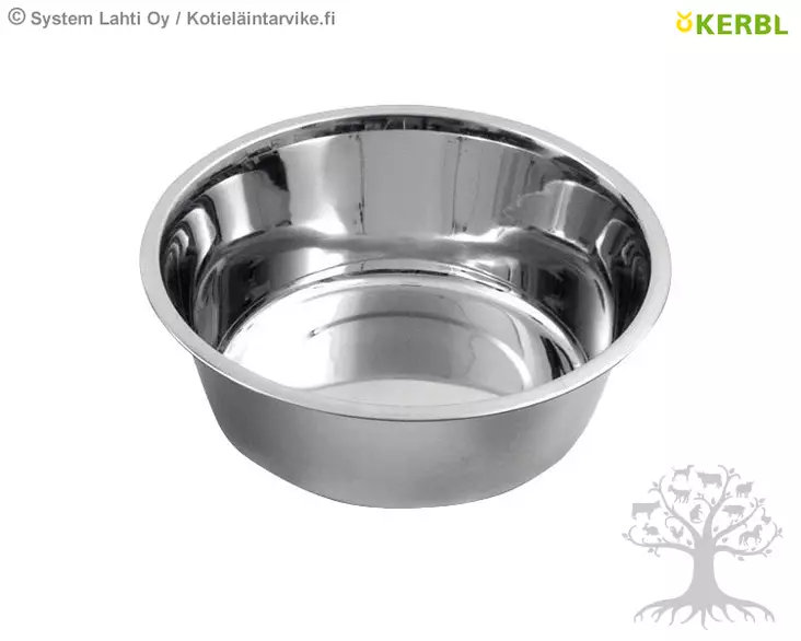 Kerbl Ruokinta-astia Stainless Steel 4000ml - Ruokintakaukalot, Sangot - 83416 - 1