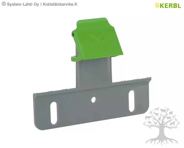 Kerbl Catch Bucket Guard 3pcs - Feeding Buckets, Brackets - 1406 - 1