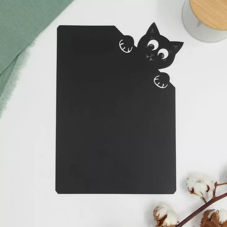 Maoka Haave Chalkboard – Cat - Koriste-esineet - 176142-846 - 3